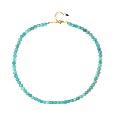 Collana in argento con Amazzonite