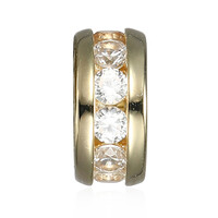Ciondolo in argento con Zircone (Adela Silber)