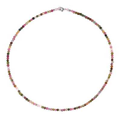 Collana in argento con Tormalina