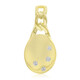Ciondolo in argento con Diamante I1 (G) (Annette)