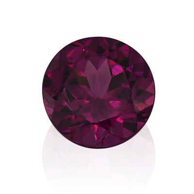 Gemma con Granato Magenta 0.96 ct