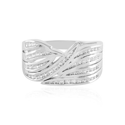 Anello in argento con Zircone (de Melo)