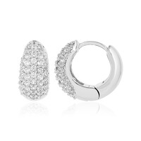 Orecchini in argento con Zircone