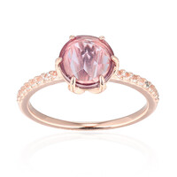 Anello in argento con Ametista