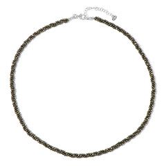 Collana in argento con Pirite