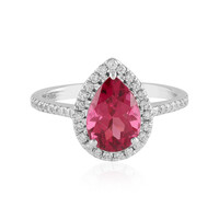 Anello in oro con Rubellite (AMAYANI)