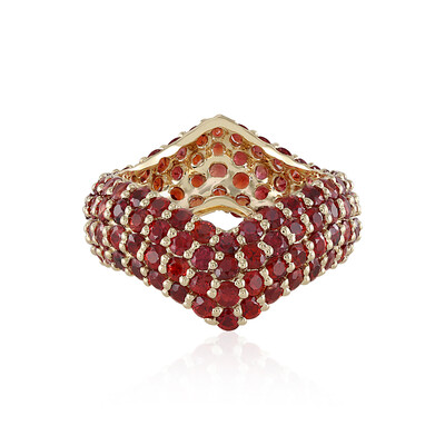 Anello in oro con Rubino Tanzania (de Melo)