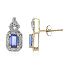Orecchini in oro con Tanzanite (Adela Gold)