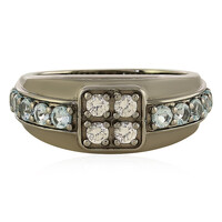Anello in argento con Zircone