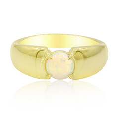 Anello in oro con Opale di Coober Pedy (Mark Tremonti)