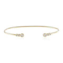 Bracciale in oro con Diamante I2 (G)  (de Melo)