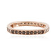 Anello in oro con Diamante Champagne I2 (KM by Juwelo)