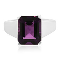 Anello in argento con Ametista