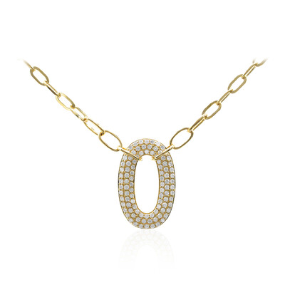 Collana in oro con Diamante I1 (H) (CIRARI)