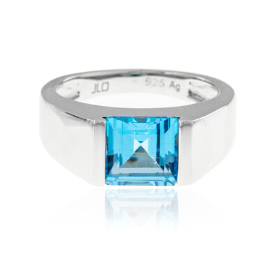 Anello in argento con Topazio Marambaia