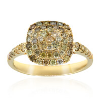 Anello in oro con Diamante Fancy SI2 (CIRARI)