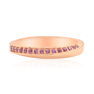 Anello in argento con Rodolite (MONOSONO COLLECTION)
