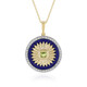 Collana in argento con Peridoto