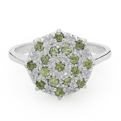 Anello in argento con Alessandrite