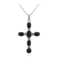 Collana in argento con Opale Mezezo