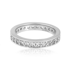 Anello in argento con Zircone