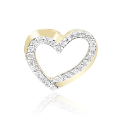 Ciondolo in oro con Diamante SI1 (G) (Annette)