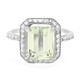 Anello in argento con Kunzite Canarino