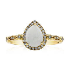 Anello in oro con Opale di Welo AAA (CIRARI)
