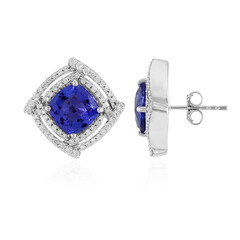 Orecchini in oro con Tanzanite AAA (de Melo)