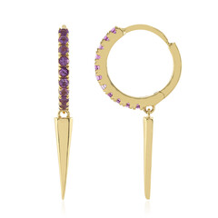 Orecchini in argento con Ametista