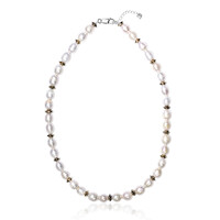 Collana in argento con Ematite Dorata (TPC)