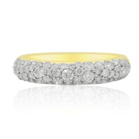 Anello in oro con Diamante SI2 (G)
