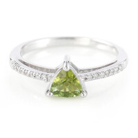 Anello in argento con Tormalina