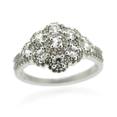 Anello in argento con Zircone