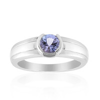 Anello in argento con Tanzanite (Pallanova)