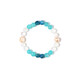 Bracciale con Perla d'Acqua Dolce Pesca (Riya)