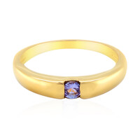 Anello in argento con Tanzanite