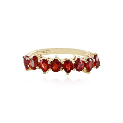 Anello in oro con Rubino Tanzania