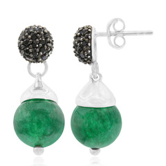 Orecchini in argento con Agata