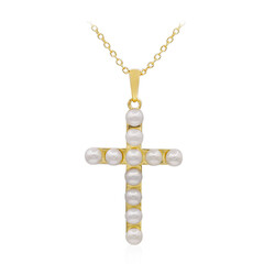 Collana in argento con Perla di Acqua Dolce