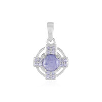 Ciondolo in argento con Tanzanite