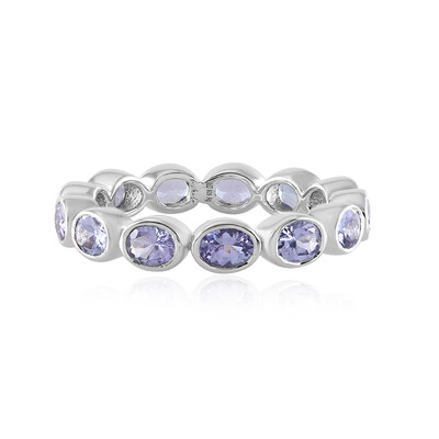Anello in argento con Tanzanite (de Melo)