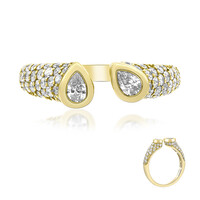 Anello in oro con Diamante SI1 (H) (CIRARI)