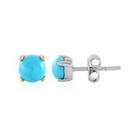 Orecchini in argento con Turchese Sleeping Beauty (Faszination Türkis)