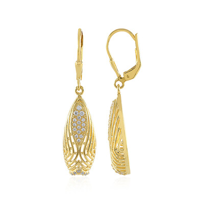 Orecchini in argento con Zircone (MONOSONO COLLECTION)