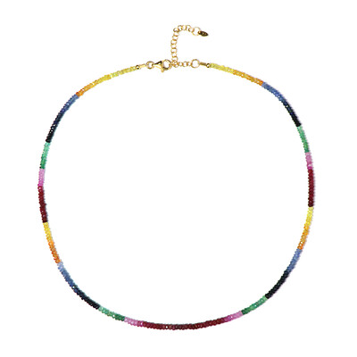 Collana in argento con Smeraldo Zambia