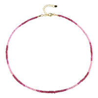 Collana in argento con Rubino del Madagascar