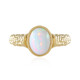 Anello in argento con Opale di Welo