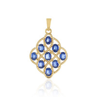 Ciondolo in argento con Cianite del Nepal