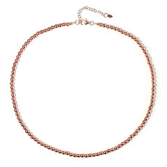 Collana in argento con Ematite Rosa